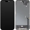 Apple iPhone 15 Plus fekete MP lágy OLED kijelzőmodul közelség- és fényérzékelővel, FHD thumbnail