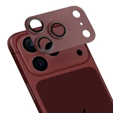 Apple iPhone 18 Pro sötét cseresznyeszínű OBAL:ME kamerasziget- és lencsevédő