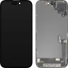  Apple iPhone 16 MP utángyártott puha OLED kijelzőmodul közelség- és fényérzékelővel, fekete thumbnail