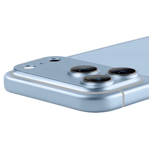 Apple iPhone 18 Pro Max világoskék OBAL:ME kamerásziget- és lencsevédő - 2