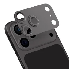  Apple iPhone 18 Pro Max fekete OBAL:ME kamerasziget- és lencsevédő