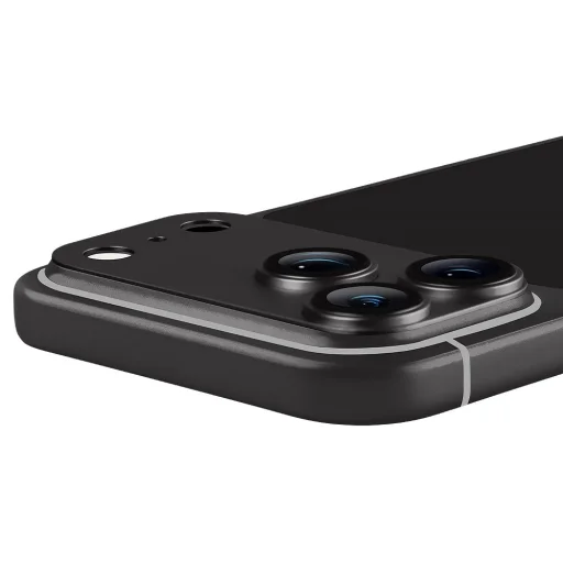  Apple iPhone 18 Pro Max fekete OBAL:ME kamerasziget- és lencsevédő - 2