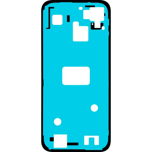 Honor 600 Smart akkumulátorfedélhez való ragasztófólia - 1