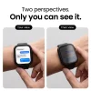  Apple Watch 12 (42 mm) Tech-Protect Defense Privacy betekintésgátló tok thumbnail