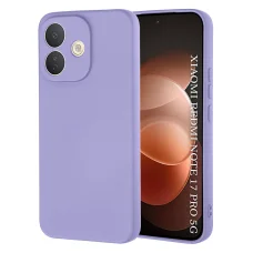  Xiaomi Redmi Note 17 Pro 5G világoslila Techsuit SoftFlex szilikon tok