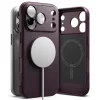  Ringke Onyx MagSafe mágneses TPU telefontok, bordó thumbnail