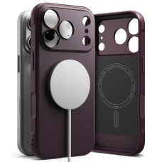  Ringke Onyx MagSafe mágneses TPU telefontok, bordó
