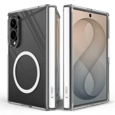  Samsung Galaxy Z Fold 8 átlátszó Tech-Protect MagPeak MagSafe tok