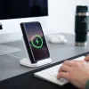 Apple iPhone Duo matt fekete Tech-Protect MagPeak MagSafe CC tok thumbnail