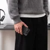  Apple iPhone Duo matt fekete Tech-Protect MagPeak MagSafe CC tok thumbnail