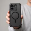  Xiaomi Redmi Note 17 Pro Max 5G Tech-Protect Rugged Shield MagSafe tok – matt fekete thumbnail
