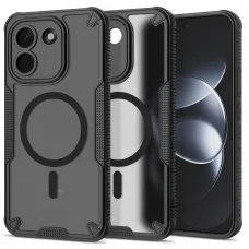  Xiaomi Redmi Note 17 Pro Max 5G Tech-Protect Rugged Shield MagSafe tok – matt fekete