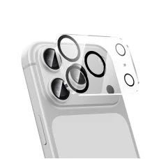  iPhone 18 Pro Borofone BF13 3D minden egyben edzettüveg kameralencse-védő, 10 db