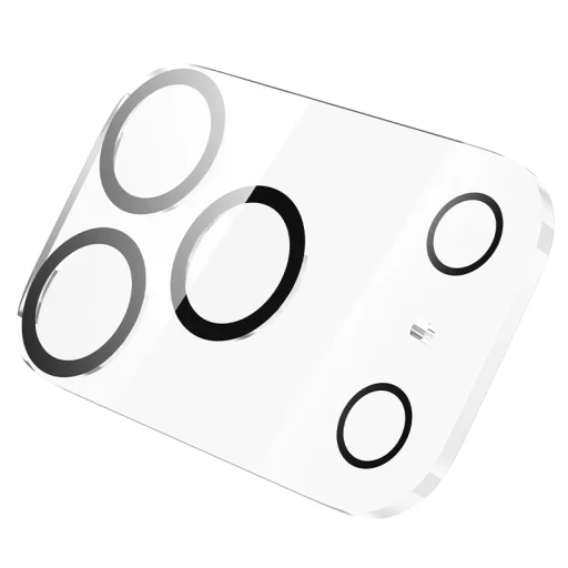  iPhone 18 Pro Borofone BF13 3D minden egyben edzettüveg kameralencse-védő, 10 db - 2