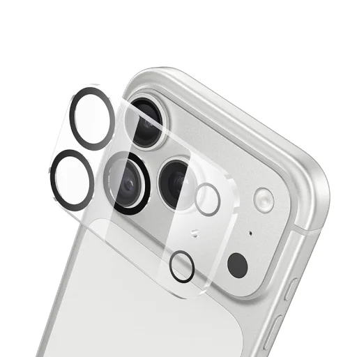  iPhone 18 Pro Borofone BF13 3D minden egyben edzettüveg kameralencse-védő, 10 db - 4