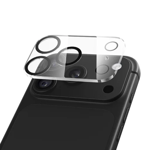  iPhone 18 Pro Borofone BF13 3D minden egyben edzettüveg kameralencse-védő, 10 db - 5