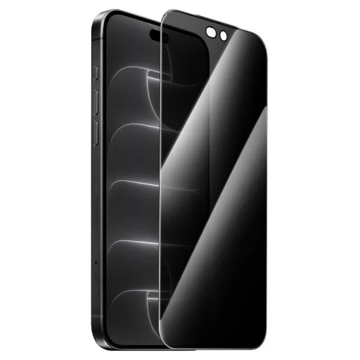  iPhone 17 Pro Max Borofone BF10 Armor betekintésgátló edzett üveg, 10 db - 2