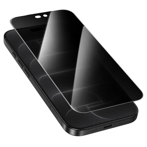  iPhone 17 Pro Max Borofone BF10 Armor betekintésgátló edzett üveg, 10 db - 4