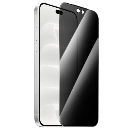  iPhone 16 Pro Max betekintésgátló edzett üveg – Borofone BF12 Armor Shield - 2