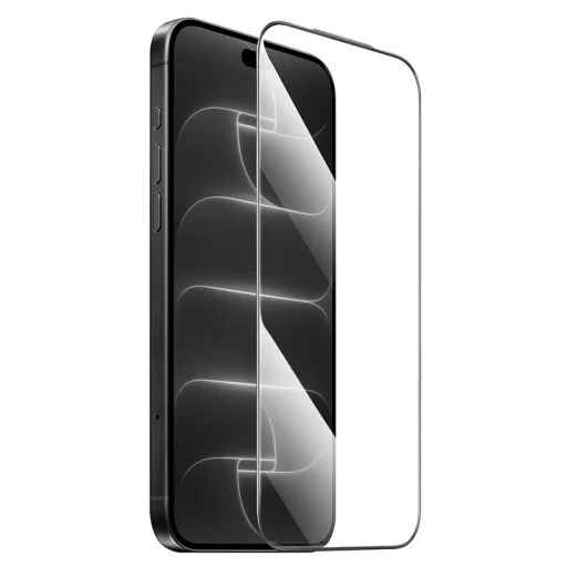  iPhone 17 Pro és iPhone 18 Pro edzett üveg – Borofone BF9 Armor HD, 10 db - 2