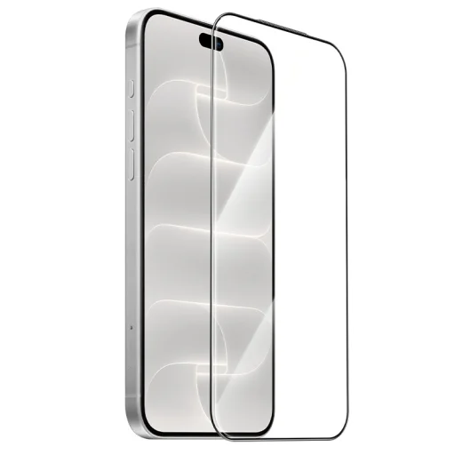  iPhone 17e/16e/14/13/13 Pro Borofone BF11 Armor Shield teljes kijelzős HD edzett üveg - 2