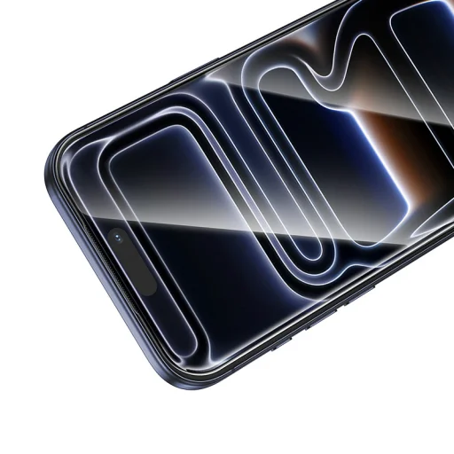  iPhone 17e/16e/14/13/13 Pro Borofone BF11 Armor Shield teljes kijelzős HD edzett üveg - 4