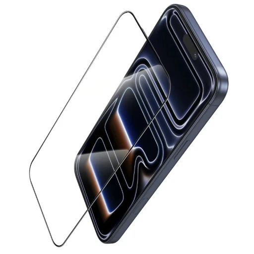  iPhone 17e/16e/14/13/13 Pro Borofone BF11 Armor Shield teljes kijelzős HD edzett üveg - 6