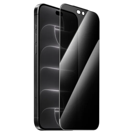  iPhone 17e/16e/14/13/13 Pro készülékhez való Borofone BF10 Armor betekintésgátló edzett üveg, 10 db - 2