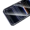  iPhone 16 Pro Max edzett üveg – Borofone BF11 Armor Shield, teljes kijelzős HD thumbnail