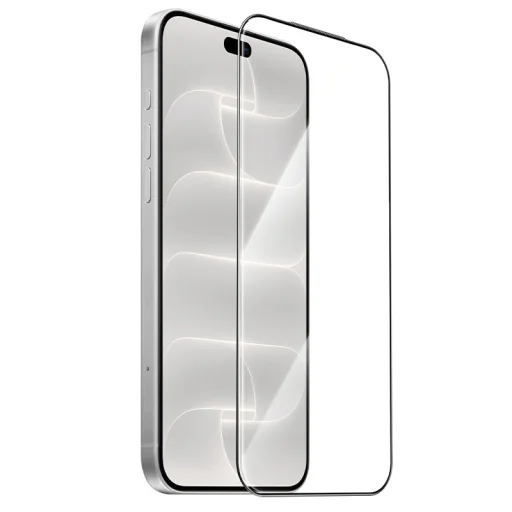  iPhone 16 Pro Max edzett üveg – Borofone BF11 Armor Shield, teljes kijelzős HD - 2