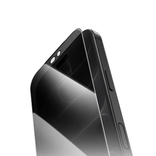  iPhone 18 Pro Max Borofone BF12 Armor Shield betekintésgátló edzett üveg - 5