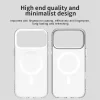  iPhone 18 Pro Max / iPhone 17 Pro Max fehér mágneses hibrid tok thumbnail