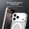  iPhone 18 Pro Max / iPhone 17 Pro Max fehér mágneses hibrid tok thumbnail