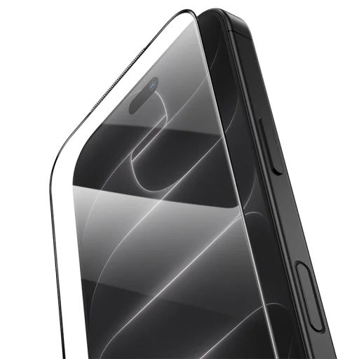  iPhone 17e/16e/14/13/13 Pro Borofone BF9 Armor HD teljes kijelzős edzett üveg, 10 db - 3