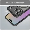  iPhone 18 Pro Max / iPhone 17 Pro Max mágneses, matt PC és TPU védőtok – fekete thumbnail