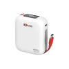  SKROSS 21602 Reload 10 Compact külső akkumulátor, 10 000 mAh, 2 × USB-C, 30 W-os PD gyorstöltés, LCD-kijelző, beépített töltőkábel, fehér thumbnail