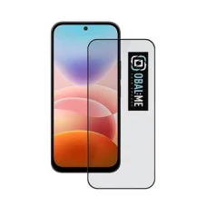  Xiaomi Redmi 17 4G/5G OBAL:ME 5D fekete edzett üveg kijelzővédő