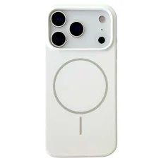  iPhone 18 Pro Max / 17 Pro Max fehér mágneses, négyrétegű szilikontok