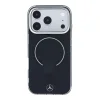  iPhone 18 Pro Mercedes kétrétegű MagSafe tok – fekete/antracit thumbnail