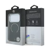  iPhone 18 Pro Mercedes kétrétegű MagSafe tok – fekete/antracit thumbnail