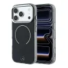  iPhone 18 Pro Mercedes kétrétegű MagSafe tok – fekete/antracit thumbnail