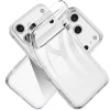  iPhone 18 Pro / iPhone 17 Pro TPU tok – átlátszó, ujjlenyomatálló thumbnail