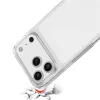  iPhone 18 Pro / iPhone 17 Pro TPU tok – átlátszó, ujjlenyomatálló thumbnail