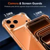  iPhone 18 Pro Max / 17 Pro Max átlátszó hibrid akril- és TPU-tok kameravédelemmel thumbnail