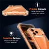  iPhone 18 Pro Max / 17 Pro Max átlátszó hibrid akril- és TPU-tok kameravédelemmel thumbnail