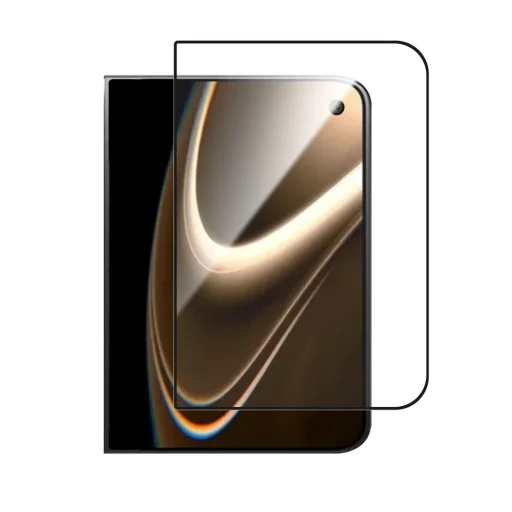  iPhone Duo átlátszó edzett üveg – Wozinsky EasyFit Clear Glass, 2 db - 2