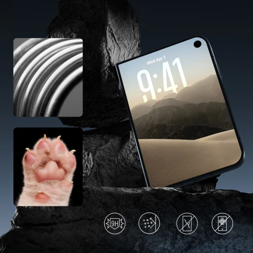  iPhone Duo átlátszó edzett üveg – Wozinsky EasyFit Clear Glass, 2 db - 4