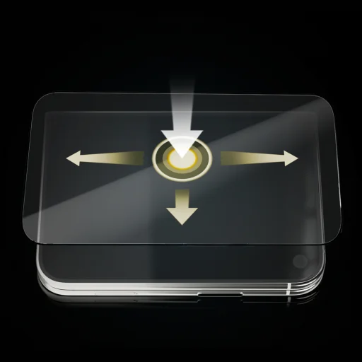  iPhone Duo átlátszó edzett üveg – Wozinsky EasyFit Clear Glass, 2 db - 9