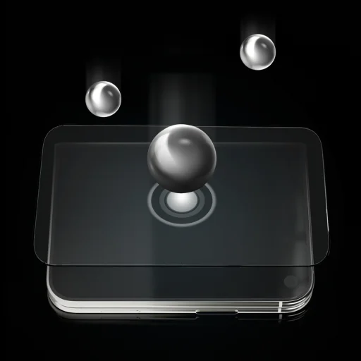  iPhone Duo átlátszó edzett üveg – Wozinsky EasyFit Clear Glass, 2 db - 10