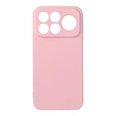  Poco F9 Ultra púderrózsaszín szilikon tok